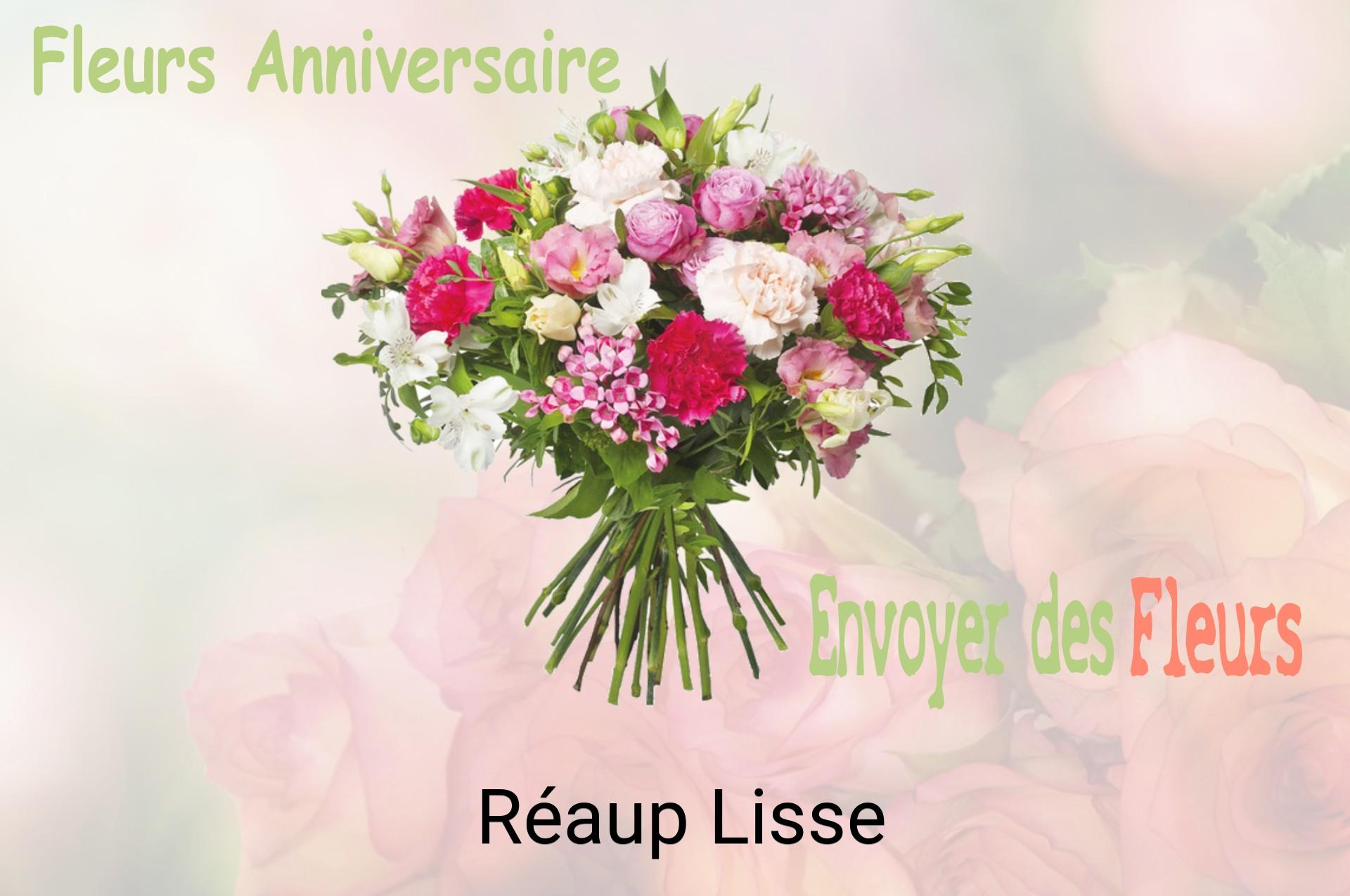 Bouquet de fleurs d’anniversaire livré à Réaup-Lisse