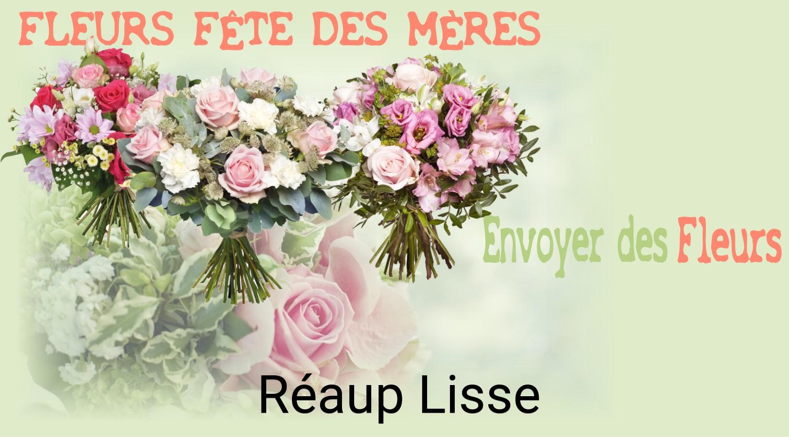 Bouquet de Fête des Mères livré à Réaup-Lisse