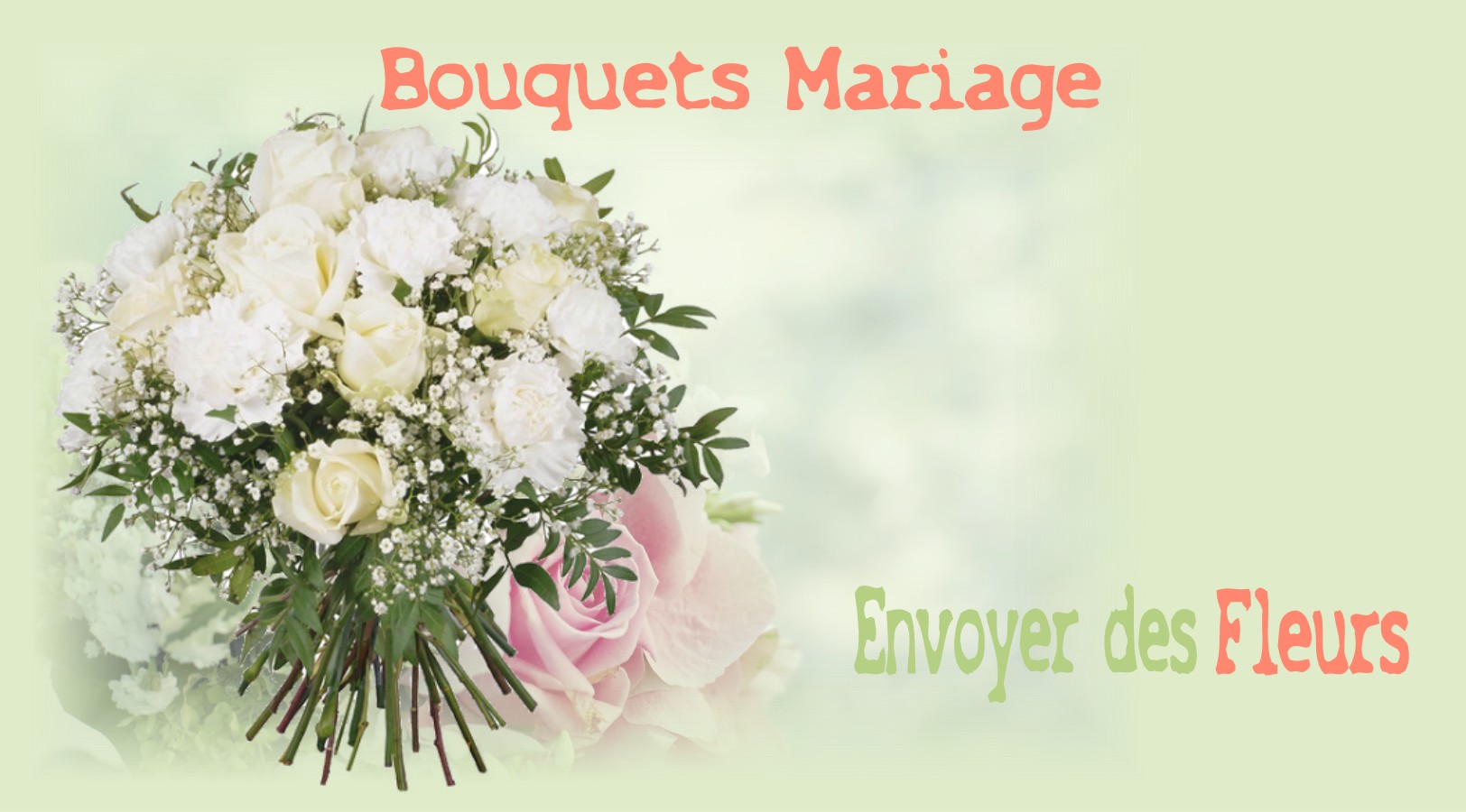 Bouquet de mariage à faire livrer à Réaup-Lisse
